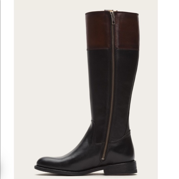 Frye Jayden Button Tall Riding Boot - Picture 2 of 8